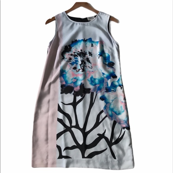 ECI Dresses & Skirts - ECI // Watercolor Shift Dress
